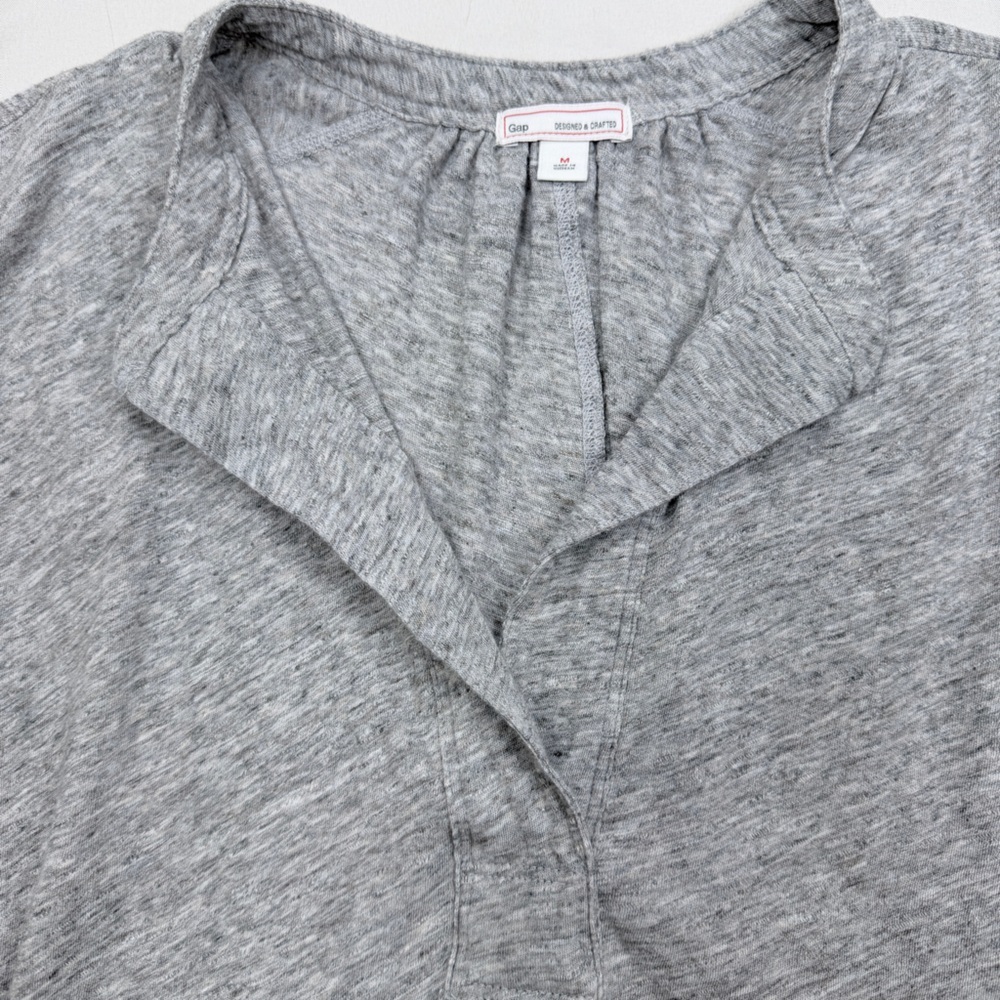 GAP Heather Gray Sleeveless Top - Picture 7 of 9